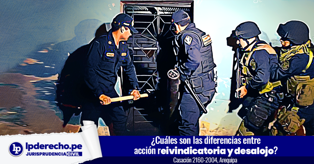 accion desalojo